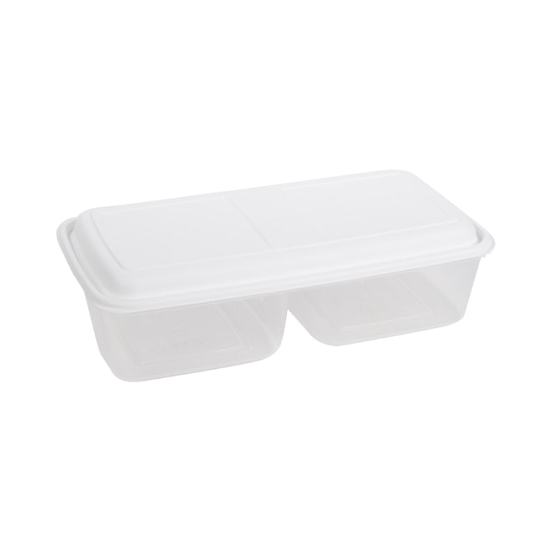 Plastic Double Lunch Box 2.6L