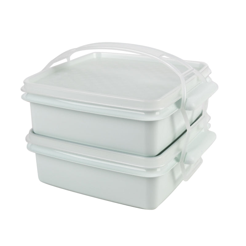 Food Storage Box 1Ltr Set of 2pcs