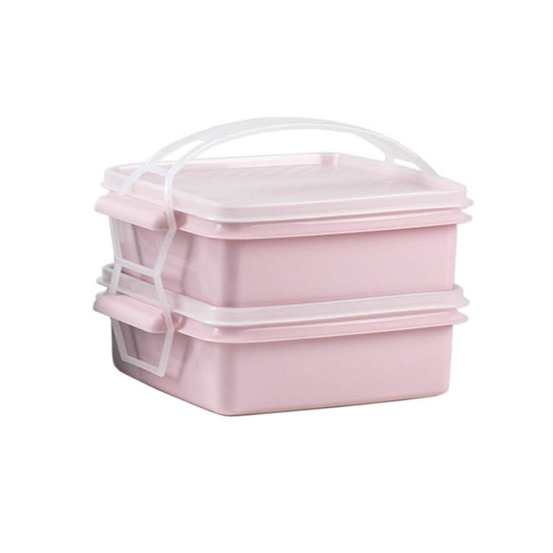 Food Storage Box 1Ltr Set of 2pcs