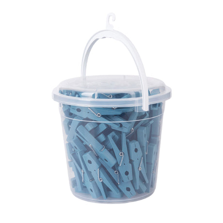 Bucket 2.50L With 94 Clothes Pegs
