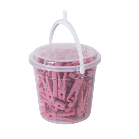 Bucket 2.50L With 94 Clothes Pegs