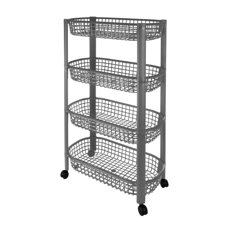 Four Layer Kitchen Storage Rack