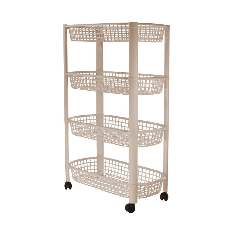 Four Layer Kitchen Storage Rack