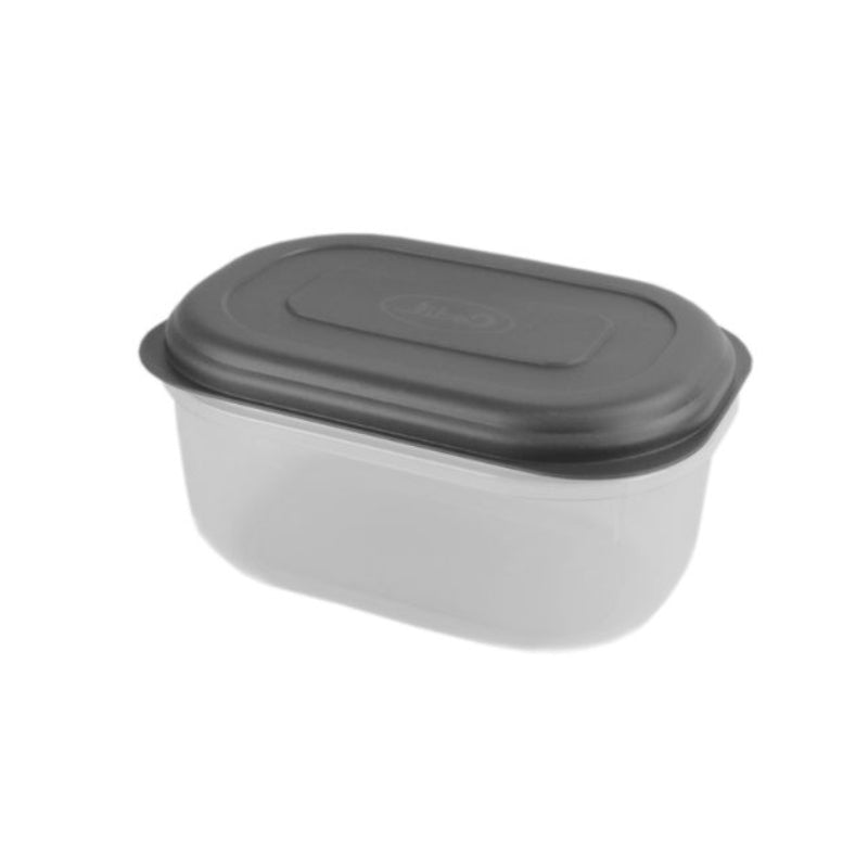 Plastic Storage Container With Lid 1.3L