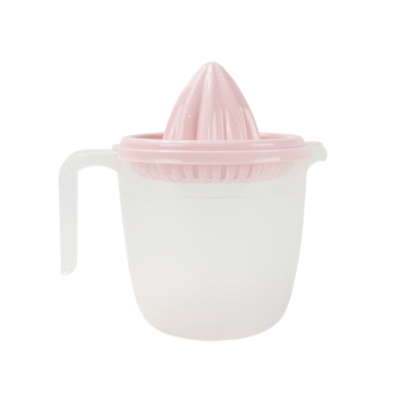 Plastic Manual Citrus Orange Juicer Mug