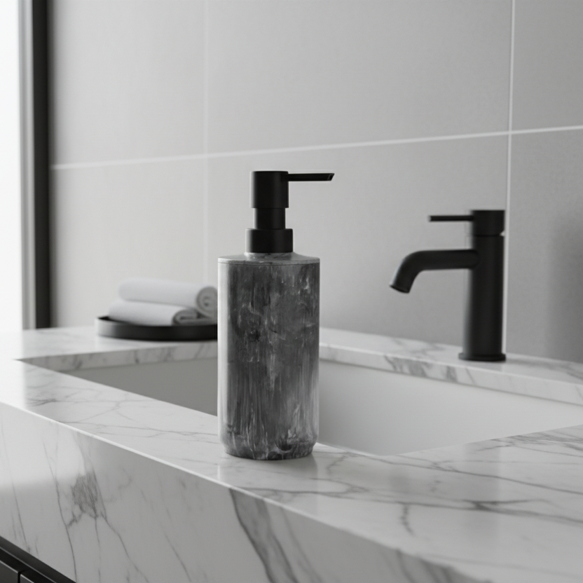 Soap Dispenser Stone 0.4L