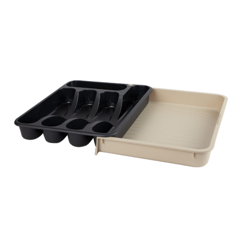 Adjustable Cutlery Drawer Plastic