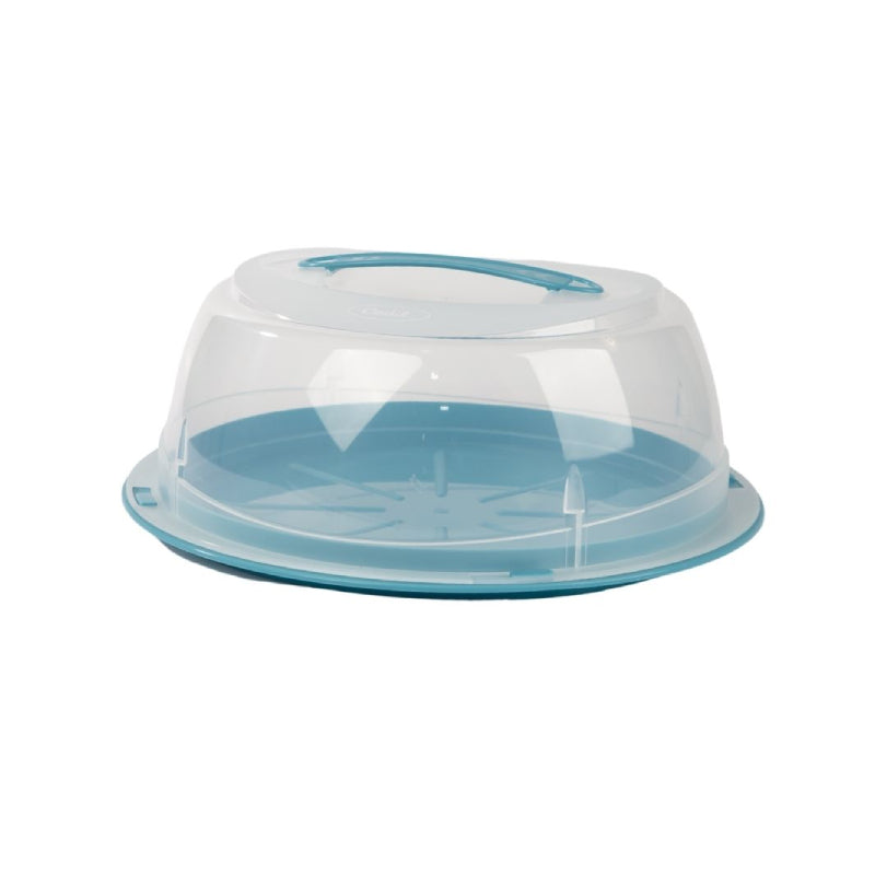 Plastic Cake Dish Round With Lid