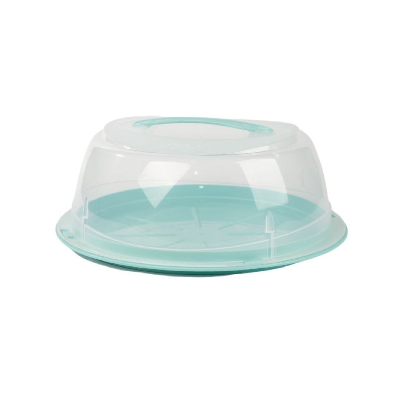 Plastic Cake Dish Round With Lid