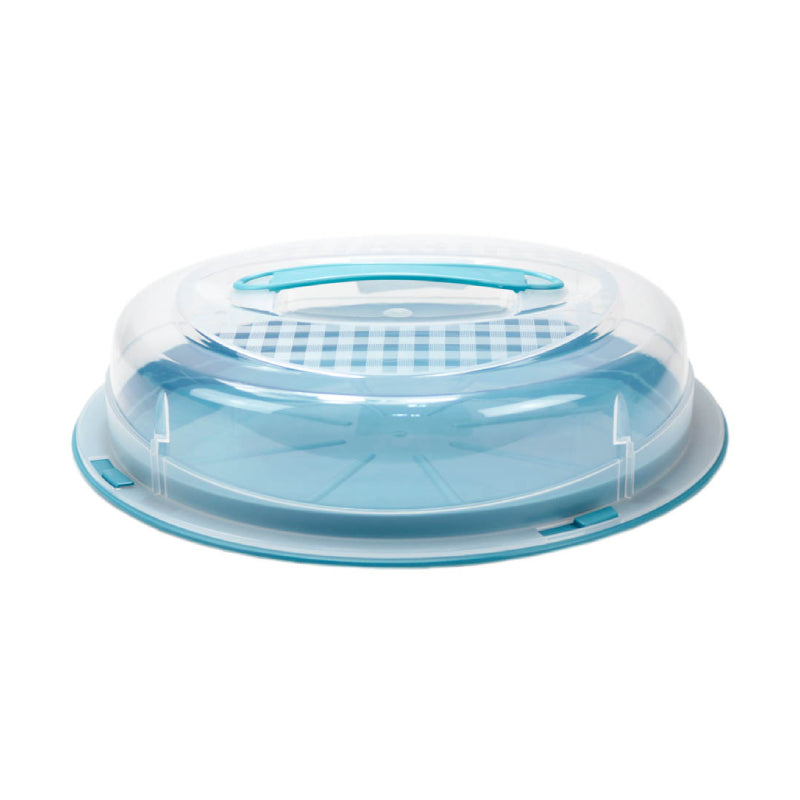 Plastic Cake Dish Round With Lid