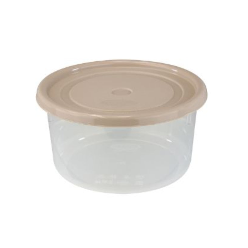 Plastic Storage Container With Lid 0.6L