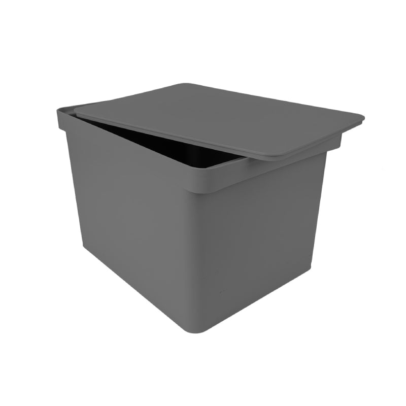 Decorative Storage Box With Lid 20L