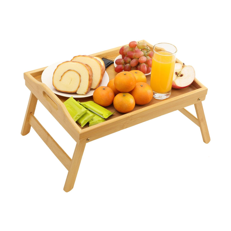 Wooden Bed Tray