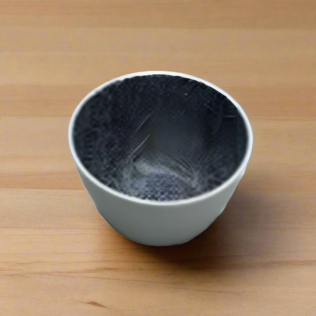 Round Porcelain Serving Bowl 4.75"