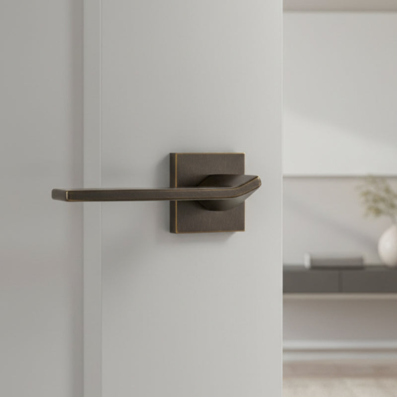 Frana Handle On Square Rose WAB