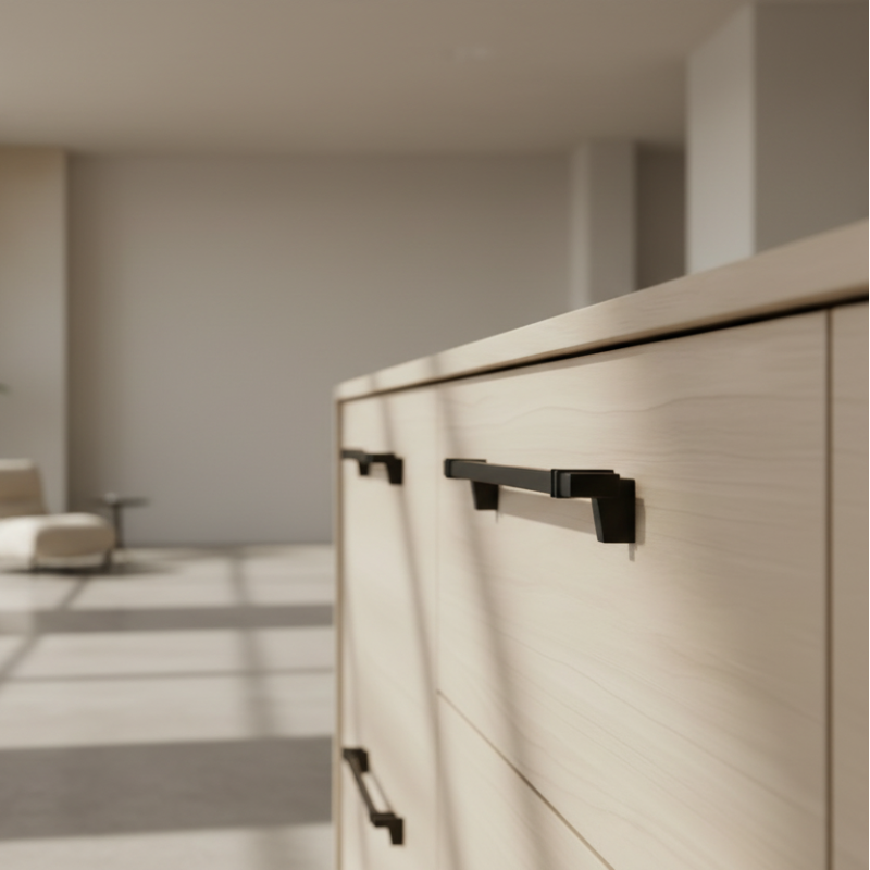 Furniture Handle Black 256mm