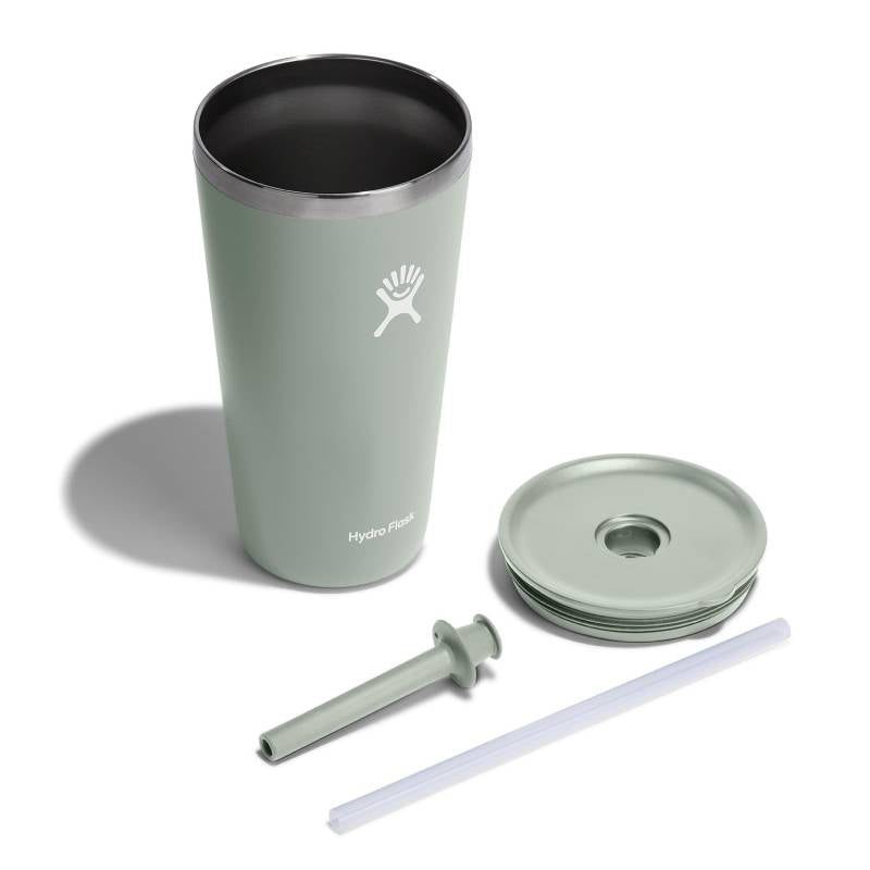 Hydro Flask All Around Tumbler Straw Lid Agave 28 Oz