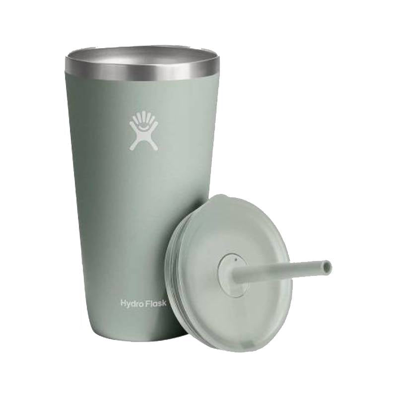 Hydro Flask All Around Tumbler Straw Lid Agave 28 Oz