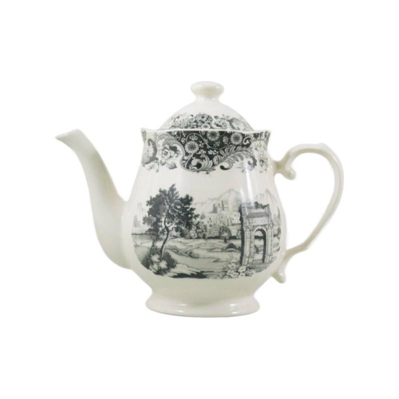 Rome Grey Tea Set 24pcs