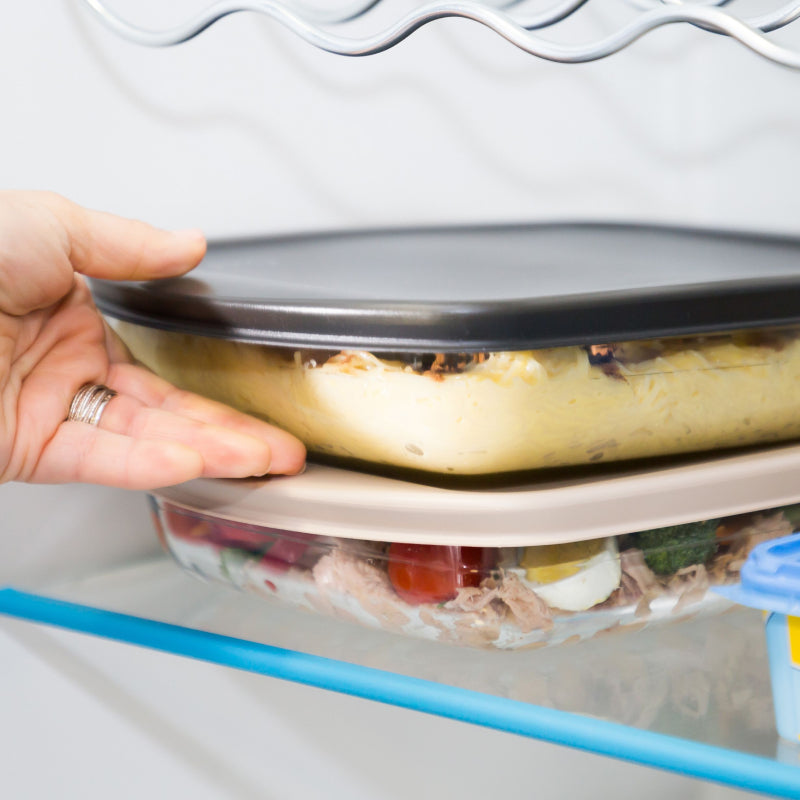 Rectangle Storage Box Glass 1.7L