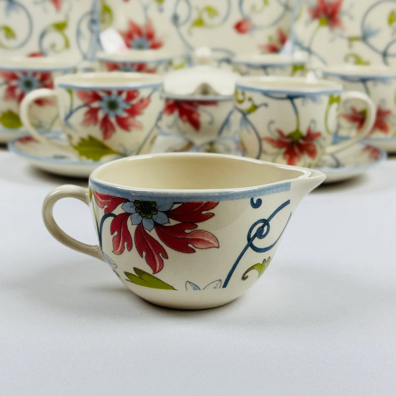 Botanical Spiral Tea Set 24pcs