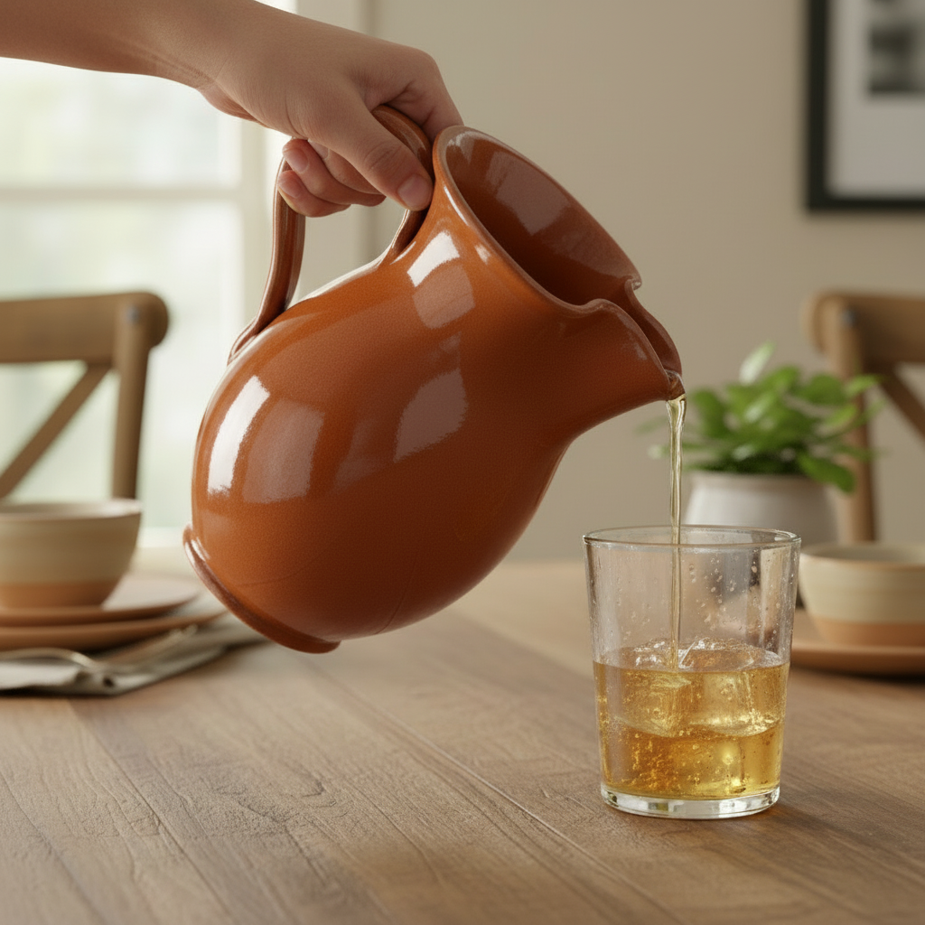 Non-Refractory Clay Pitcher 2Ltr