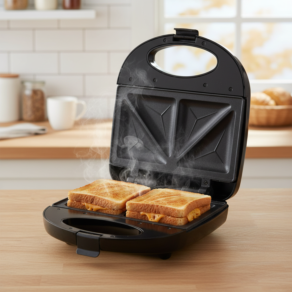 Westinghouse Simple Life Sandwich Maker Black