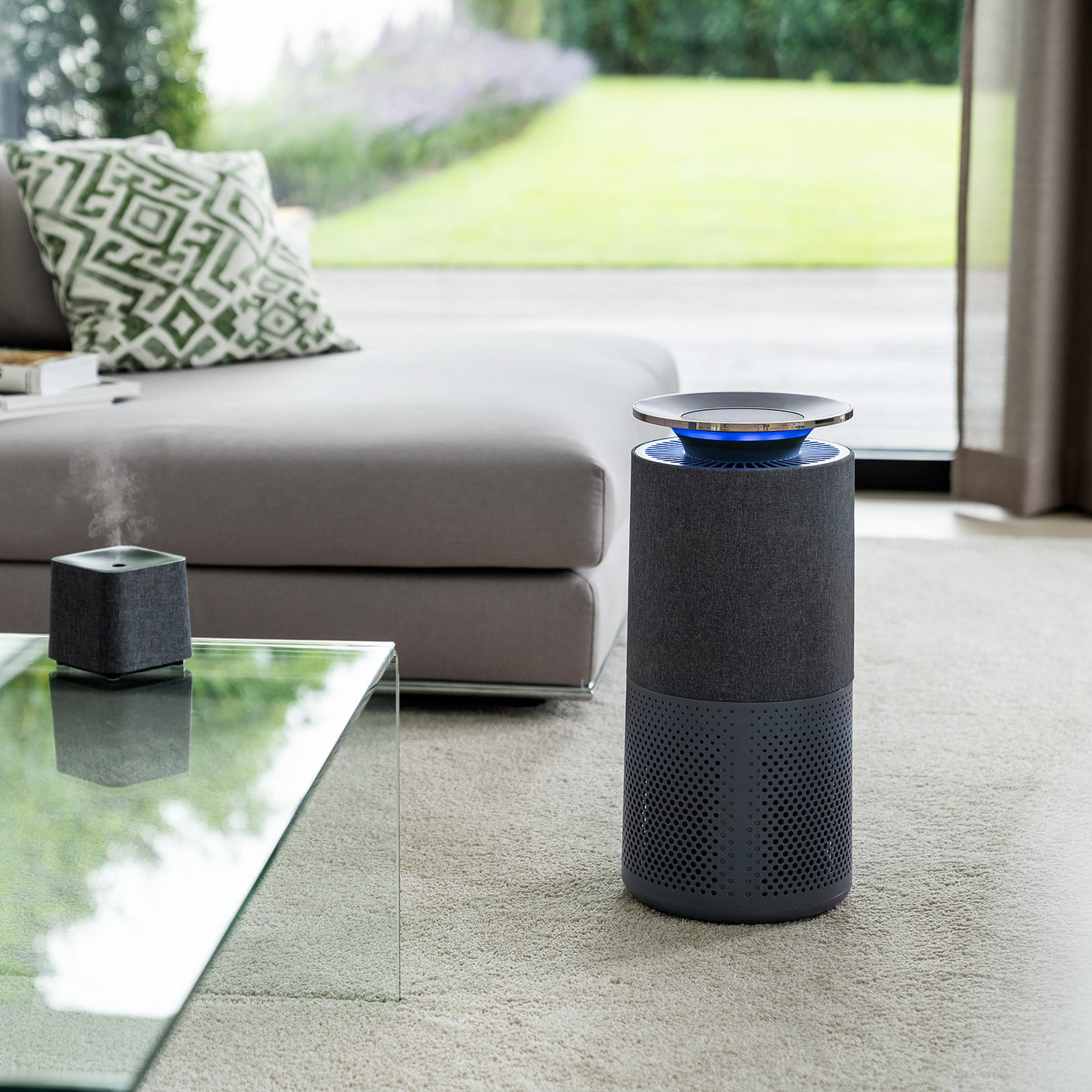 App-Controlled Air Purifier