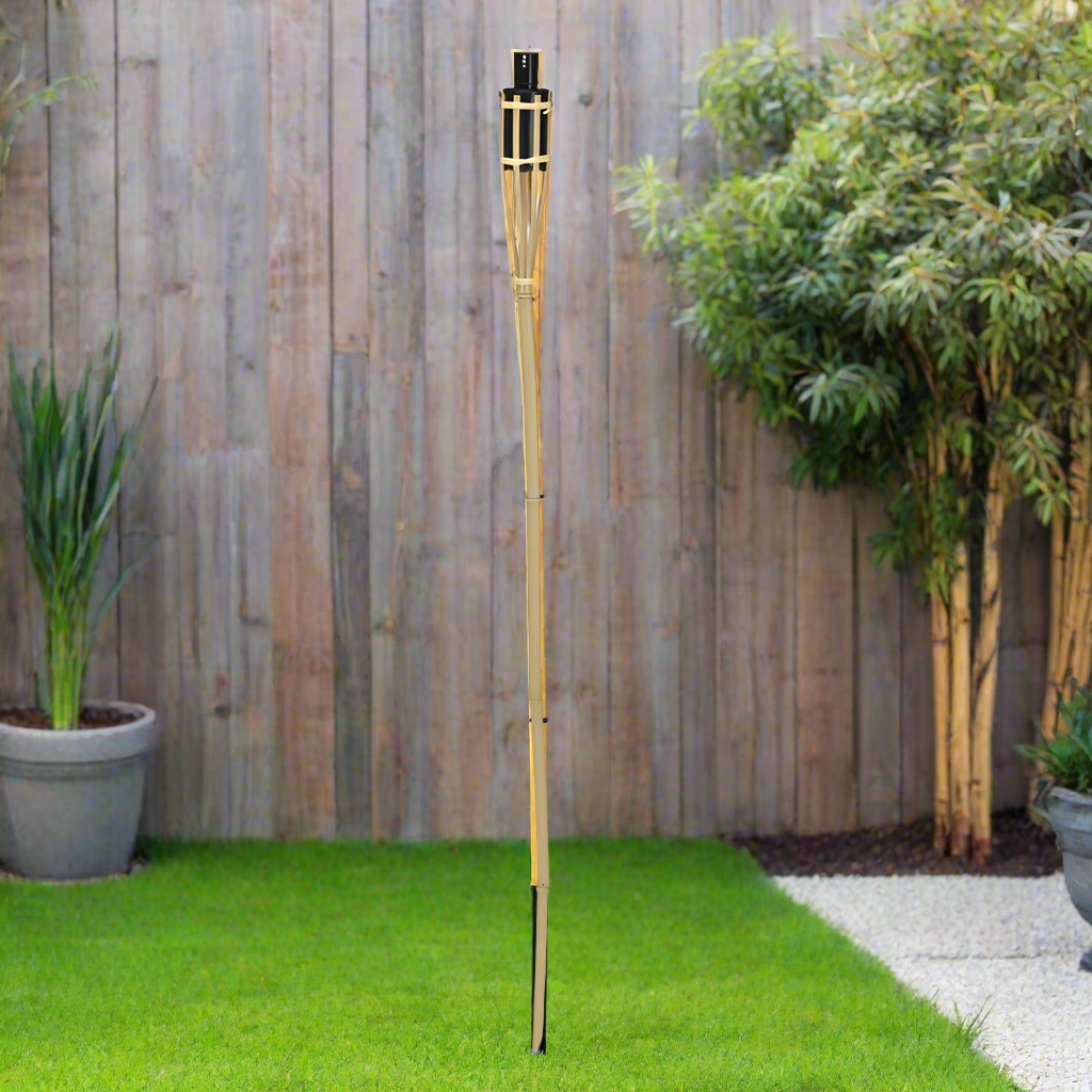 Outdoor Torch Bamboo 120cm