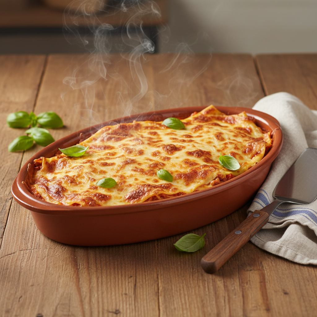 Refractory Clay Oval Baking & Serving Tray 41x26 cm