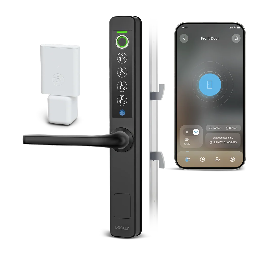 Lockly USA Smart Door Lock Guard Athena
