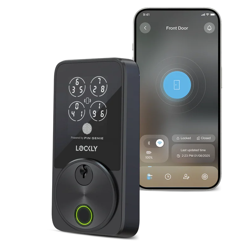 Lockly Secure Pro Zeno Series Fingerprint Deadbolt