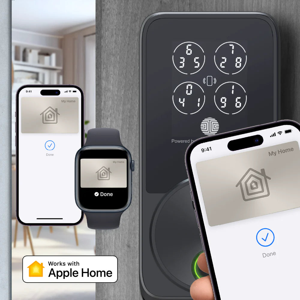 Lockly Secure Pro Zeno Series Fingerprint Deadbolt