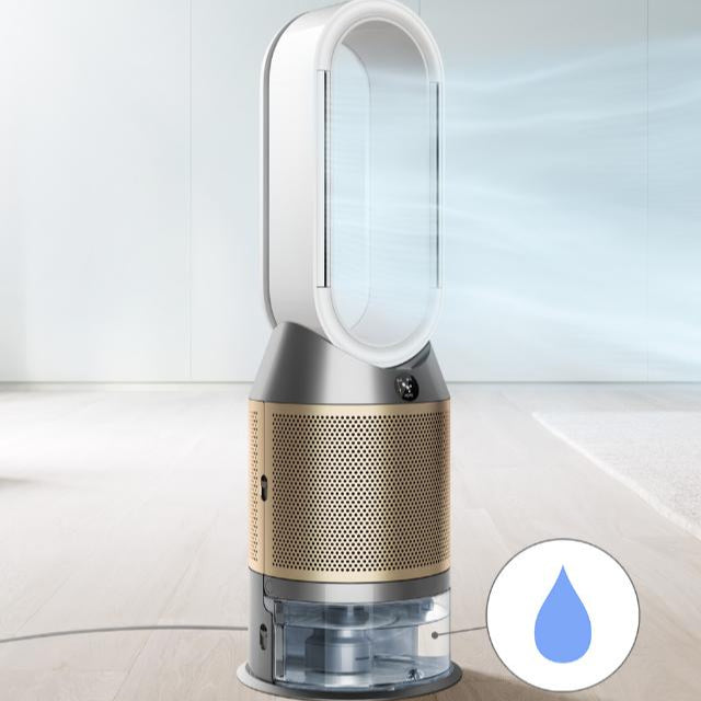 Dyson Purifier Humidify+Cool PH04 Formaldehyde Purifying humidifying fan (White/Gold)