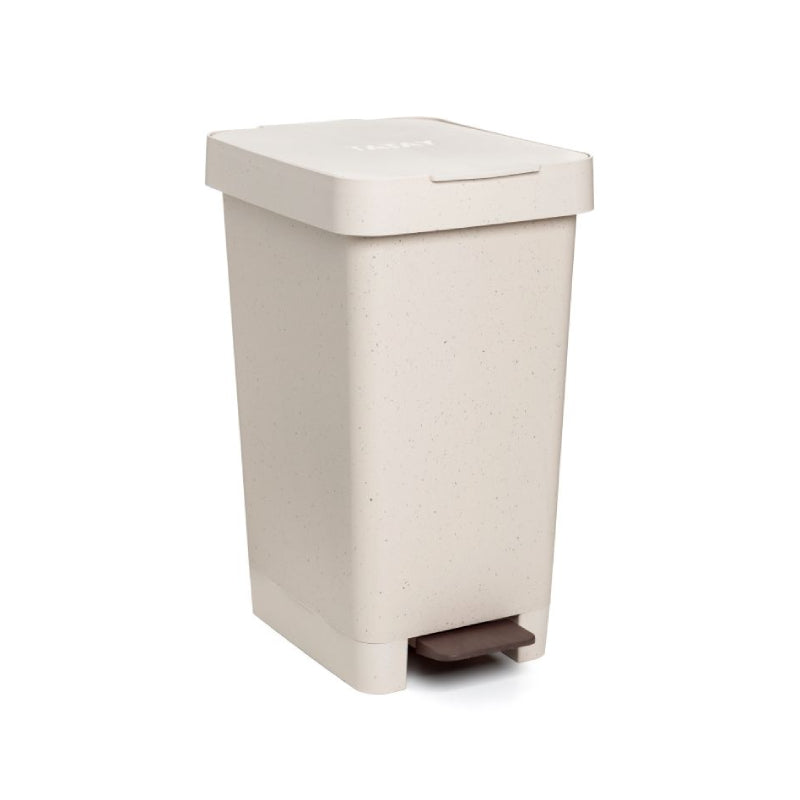 Pedal Bin 25L Smart Ecohome Beige