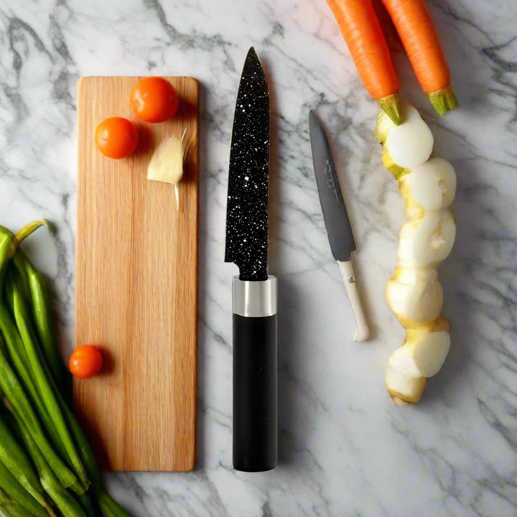 Peeler Knife Marble Design