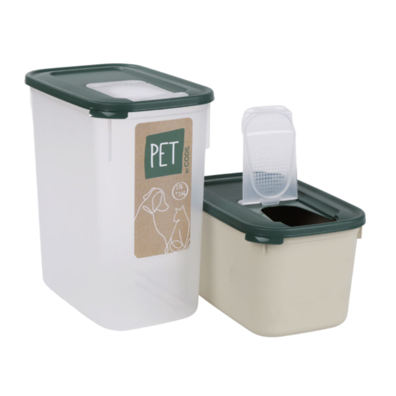Pet Food Containers with Pouring Spout