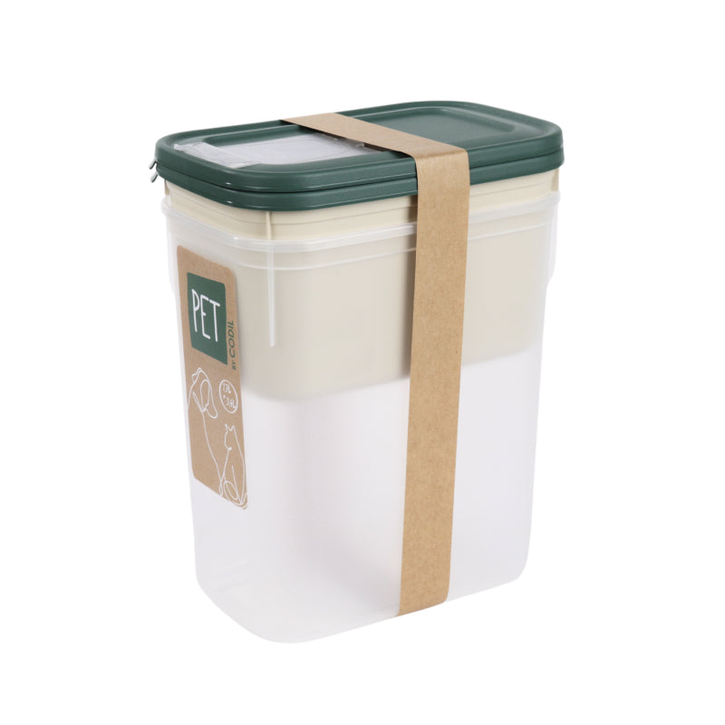 Pet Food Containers with Pouring Spout