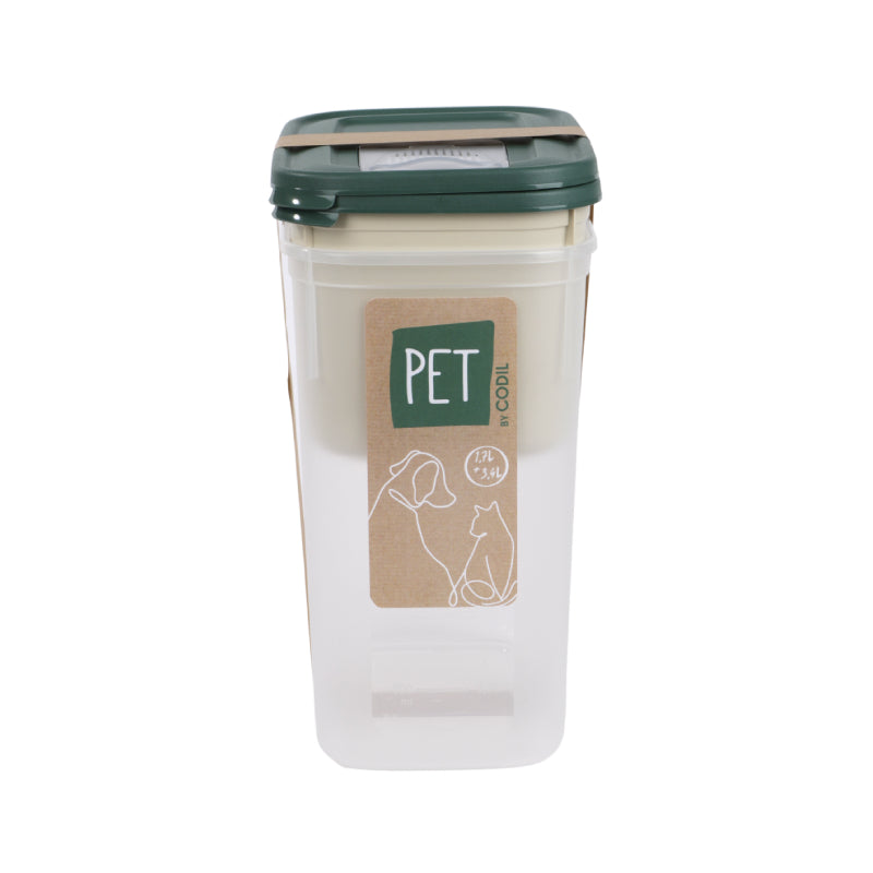 Pet Food Containers with Pouring Spout