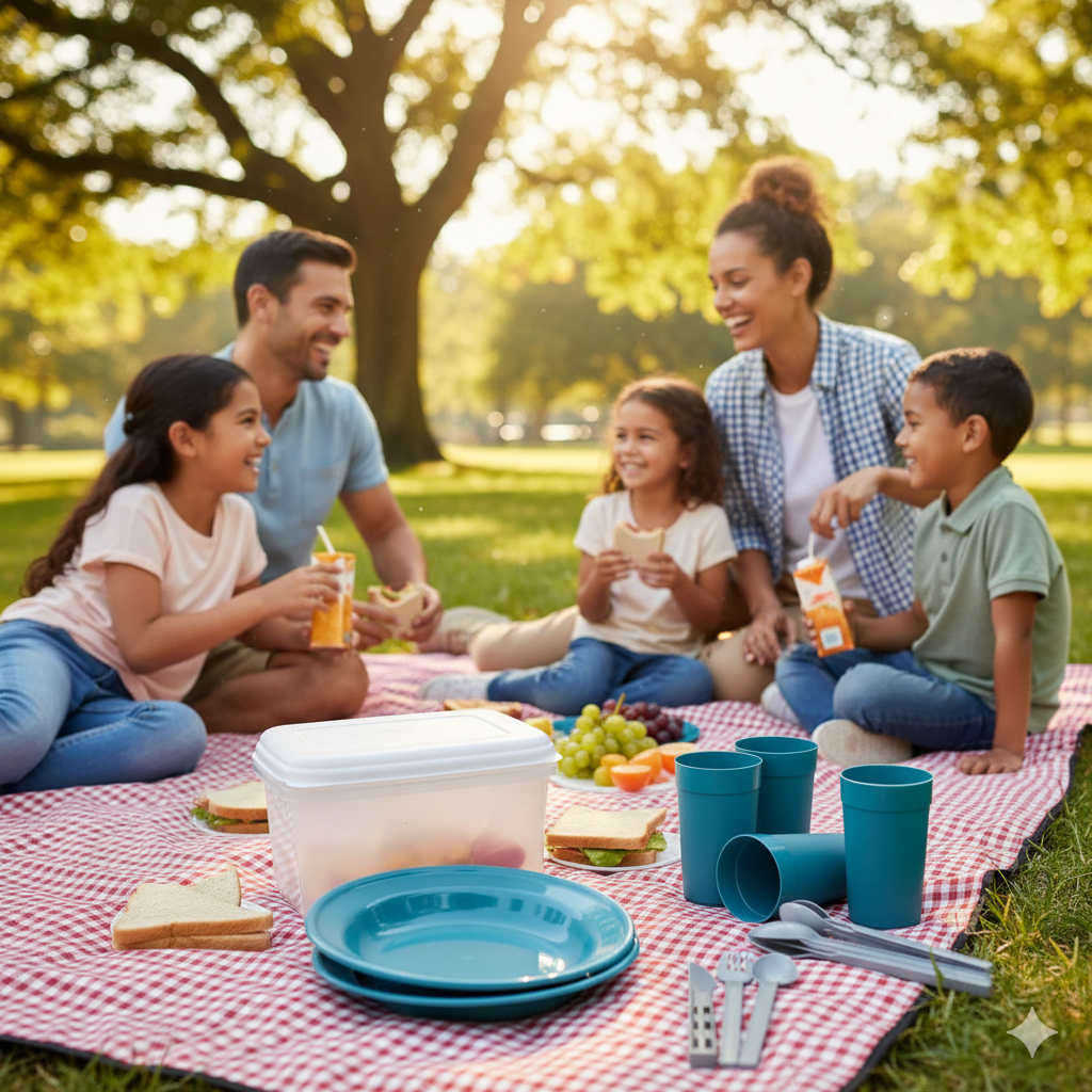 Picnic Sets Plastic