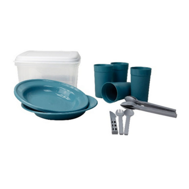 Picnic Sets Plastic Blue