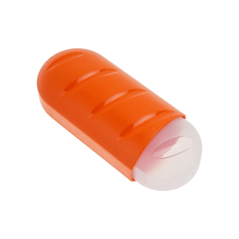 Plastic Baguette Box Orange