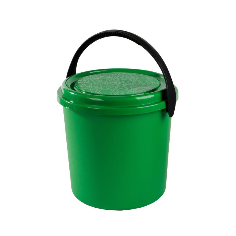 Plastic Bucket With Lid 9L