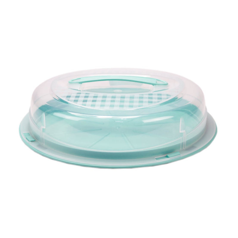 Plastic Cake Dish Round With Lid