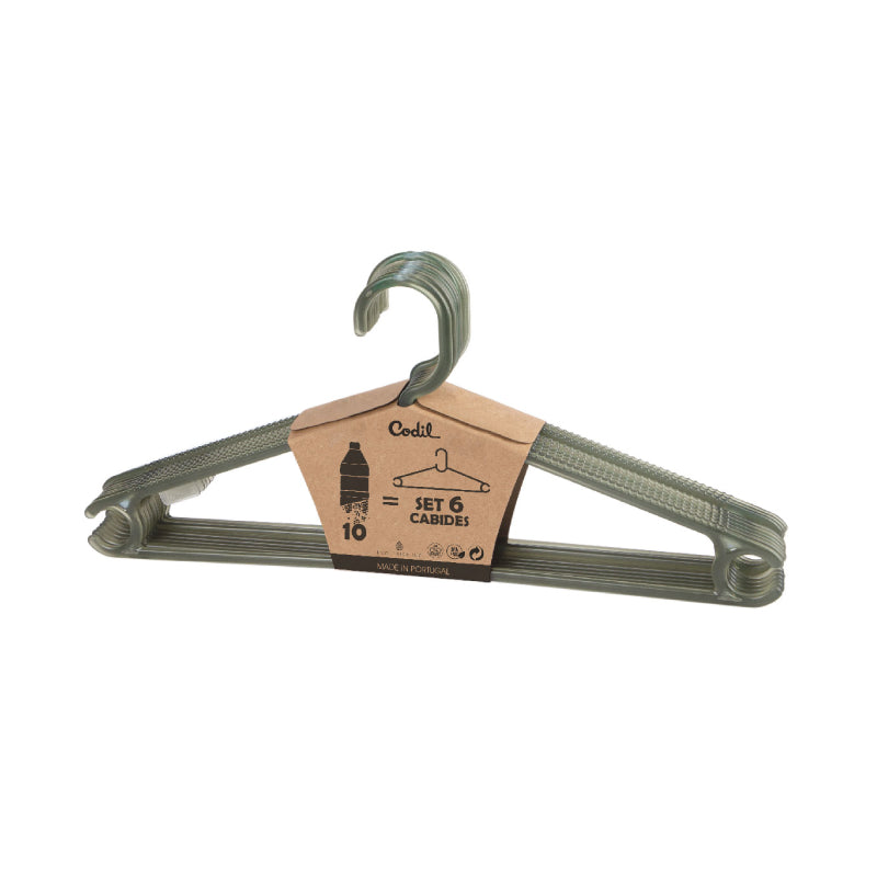 Plastic Clothes Hanger (Set of 06)