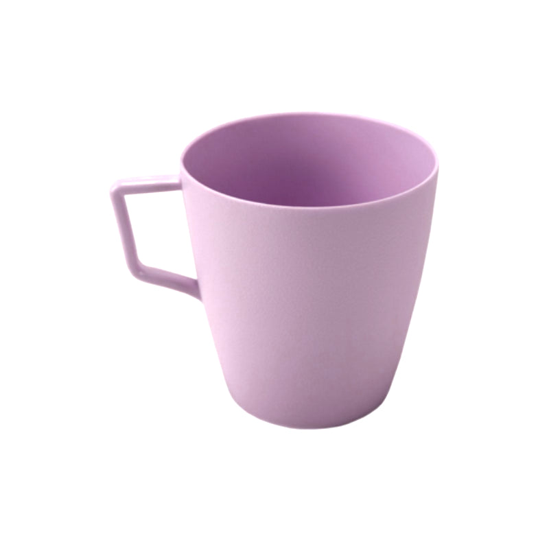 Plastic Coffee Mug 0.35Ltr Pink