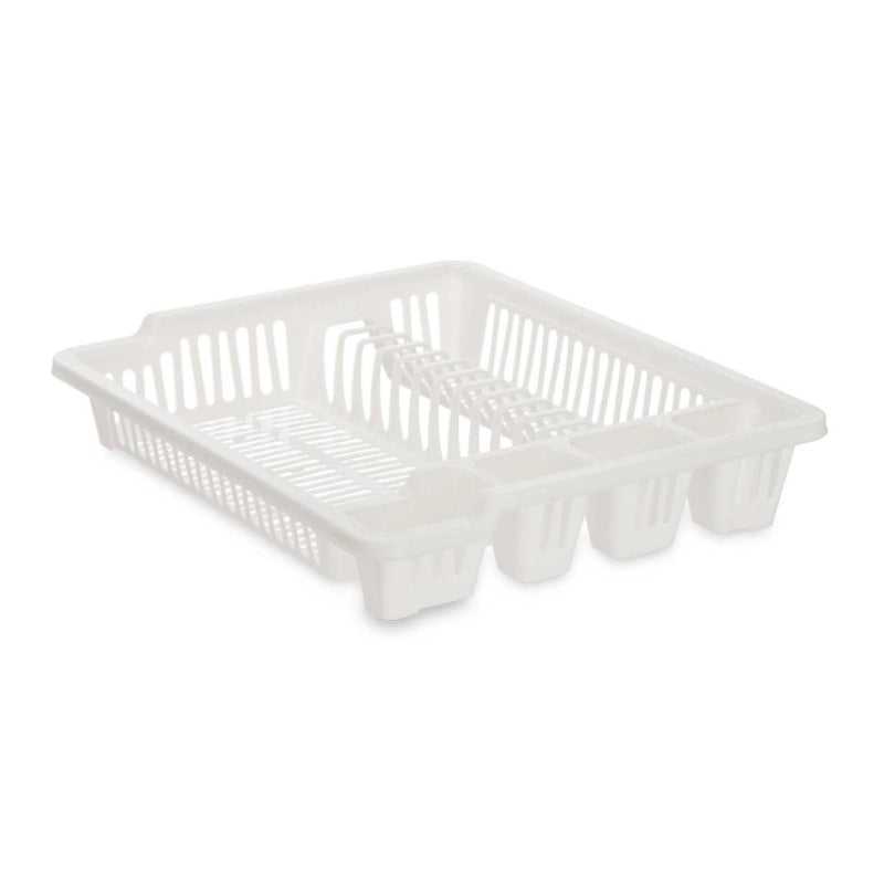 Plastic Dish Drainer Large White