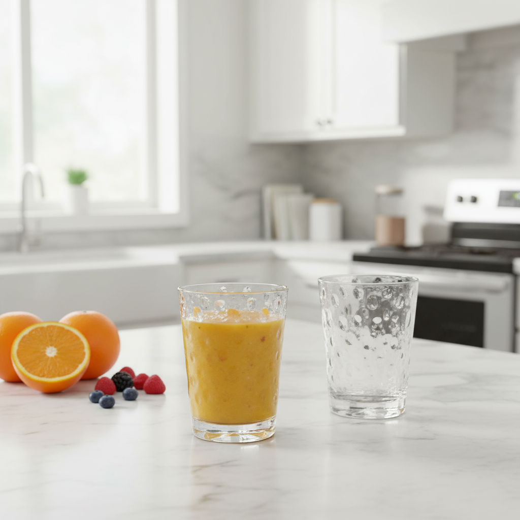 Plastic Dots Cup 470ml