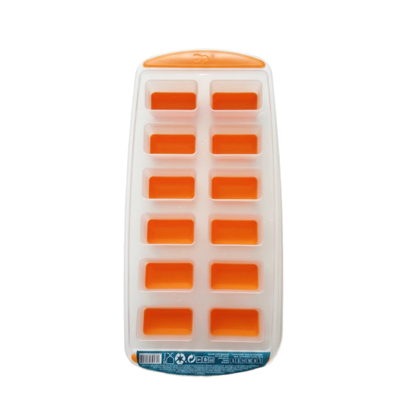 Plastic Ice Cube Tray Rectangle
