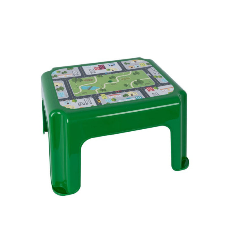 Patterned Plastic Kids Step Stool